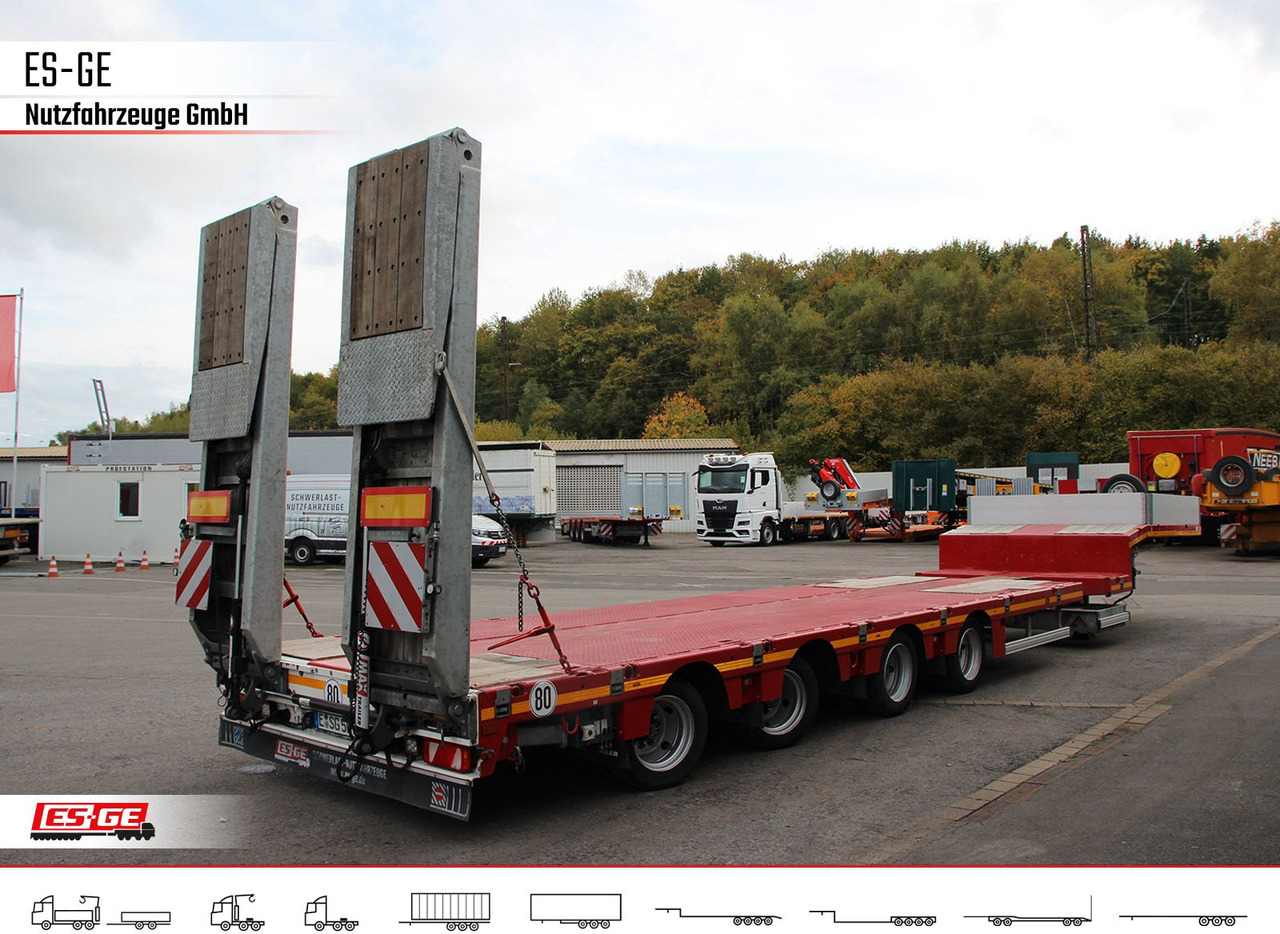 Faymonville MAX Trailer MAX100 Semi-Tieflader 205er - Semi-remorque surbaissé: photos 3 Faymonville MAX Trailer MAX100 Semi-Tieflader 205er - Semi-remorque surbaissé: photos 3