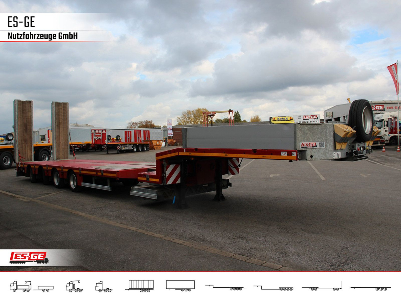 Faymonville MAX Trailer MAX100 Semi-Tieflader 205er - Semi-remorque surbaissé: photos 4 Faymonville MAX Trailer MAX100 Semi-Tieflader 205er - Semi-remorque surbaissé: photos 4