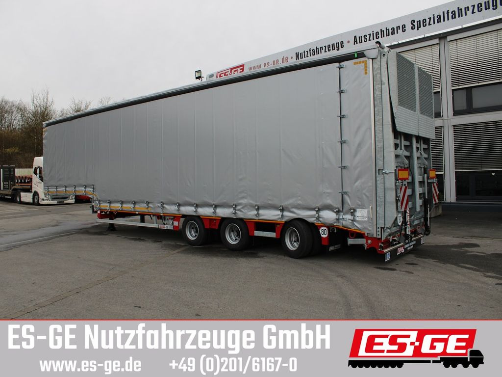 Faymonville MAX Trailer MAX100 Semi-Tieflader 2tlg. Rampen - Semi-remorque surbaissé: photos 1 Faymonville MAX Trailer MAX100 Semi-Tieflader 2tlg. Rampen - Semi-remorque surbaissé: photos 1