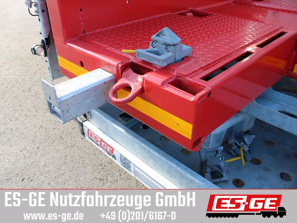 Faymonville MAX Trailer MAX100 Semi-Tieflader - Semi-remorque surbaissé: photos 3 Faymonville MAX Trailer MAX100 Semi-Tieflader - Semi-remorque surbaissé: photos 3