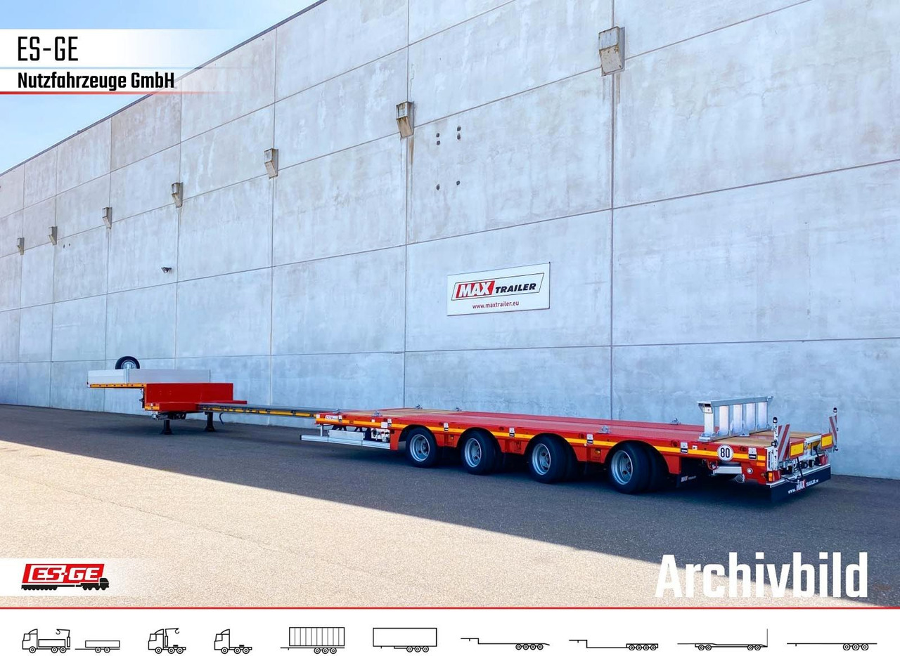 Faymonville MAX Trailer MAX110 Semi-Tieflader Faymonville MAX Trailer MAX110 Semi-Tieflader - Semi-remorque surbaissé: photos 1 Faymonville MAX Trailer MAX110 Semi-Tieflader Faymonville MAX Trailer MAX110 Semi-Tieflader - Semi-remorque surbaissé: photos 1