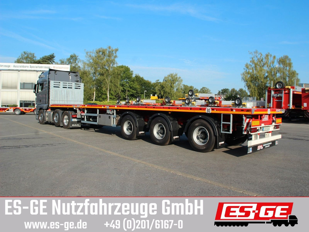 Faymonville MAX Trailer MAX210 Telesattel Faymonville MAX Trailer MAX210 Telesattel - Semi-remorque plateau: photos 1 Faymonville MAX Trailer MAX210 Telesattel Faymonville MAX Trailer MAX210 Telesattel - Semi-remorque plateau: photos 1