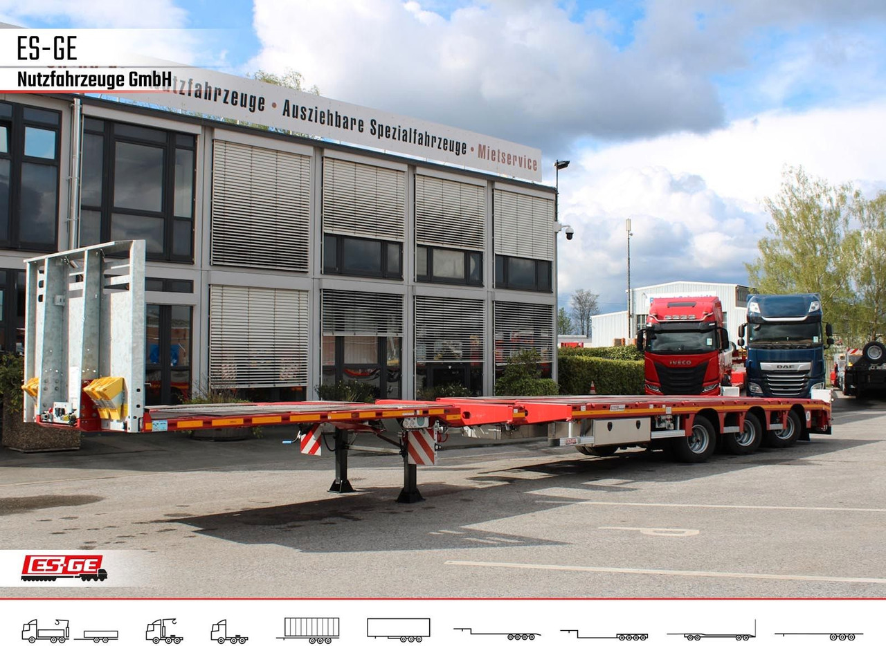 Faymonville MAX Trailer MAX210 Telesattel Megatrailer Faymonville MAX Trailer MAX210 Telesattel Megatrailer - Semi-remorque plateau: photos 1 Faymonville MAX Trailer MAX210 Telesattel Megatrailer Faymonville MAX Trailer MAX210 Telesattel Megatrailer - Semi-remorque plateau: photos 1