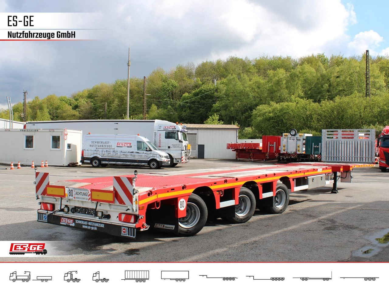 Faymonville MAX Trailer MAX210 Telesattel Megatrailer Faymonville MAX Trailer MAX210 Telesattel Megatrailer - Semi-remorque plateau: photos 2 Faymonville MAX Trailer MAX210 Telesattel Megatrailer Faymonville MAX Trailer MAX210 Telesattel Megatrailer - Semi-remorque plateau: photos 2