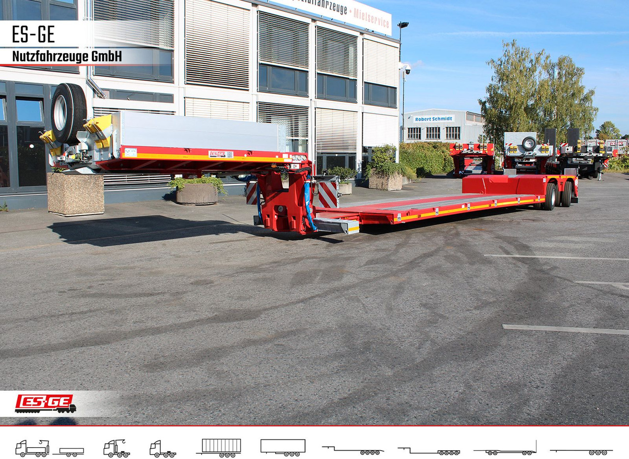 Faymonville MAX Trailer MAX510 Tiefbett 2x10 t - Semi-remorque surbaissé: photos 2 Faymonville MAX Trailer MAX510 Tiefbett 2x10 t - Semi-remorque surbaissé: photos 2