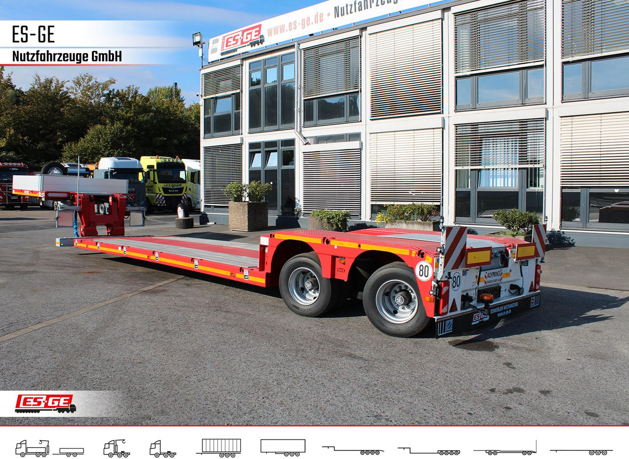 Faymonville MAX Trailer MAX510 Tiefbett 2x10 t - Semi-remorque surbaissé: photos 1 Faymonville MAX Trailer MAX510 Tiefbett 2x10 t - Semi-remorque surbaissé: photos 1