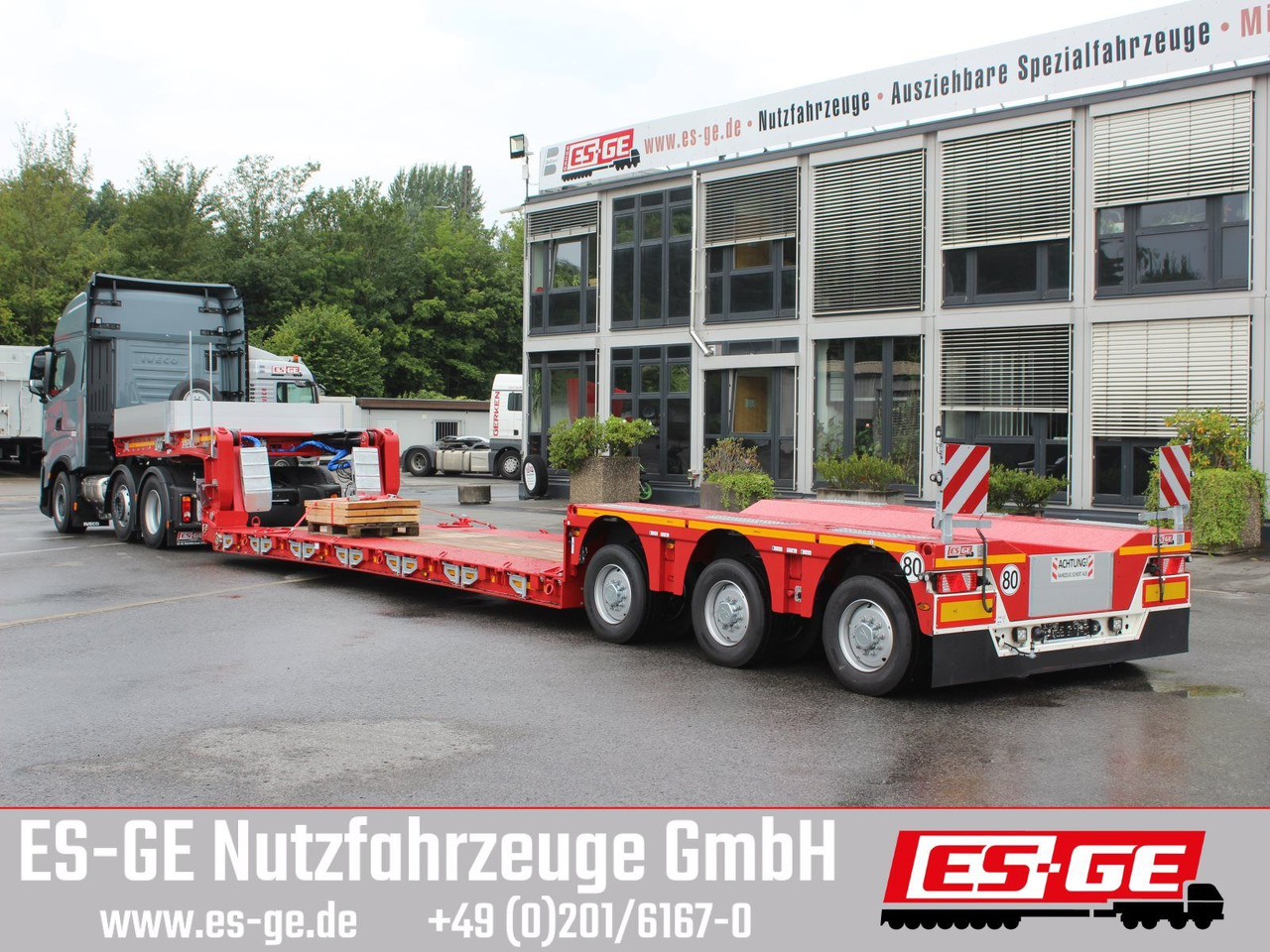 Faymonville MAX Trailer MAX510 Tiefbett 3x12 t PA - Semi-remorque surbaissé: photos 1 Faymonville MAX Trailer MAX510 Tiefbett 3x12 t PA - Semi-remorque surbaissé: photos 1