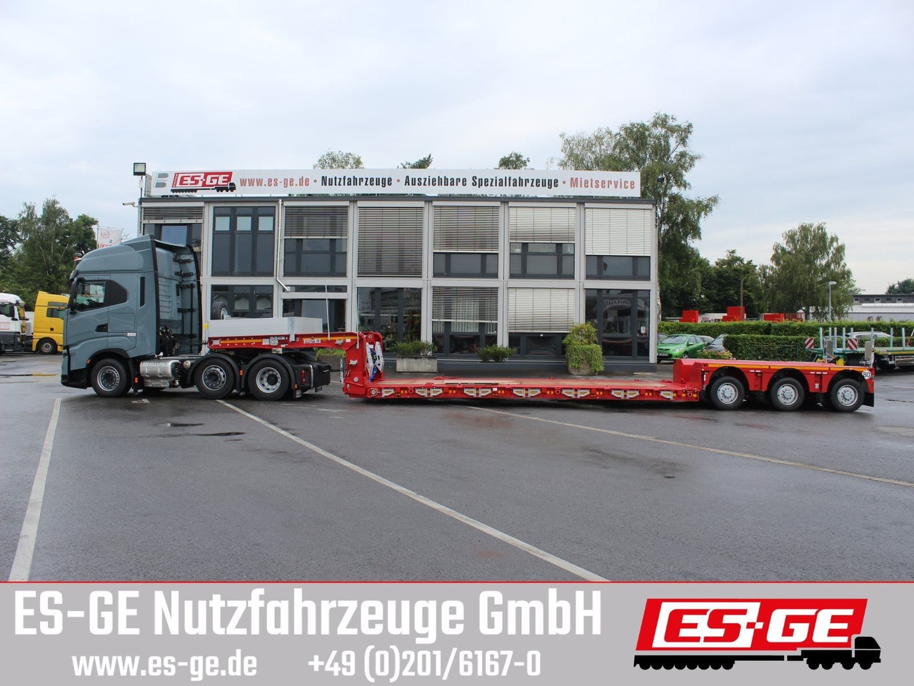 Faymonville MAX Trailer MAX510 Tiefbett 3x12 t PA - Semi-remorque surbaissé: photos 2 Faymonville MAX Trailer MAX510 Tiefbett 3x12 t PA - Semi-remorque surbaissé: photos 2