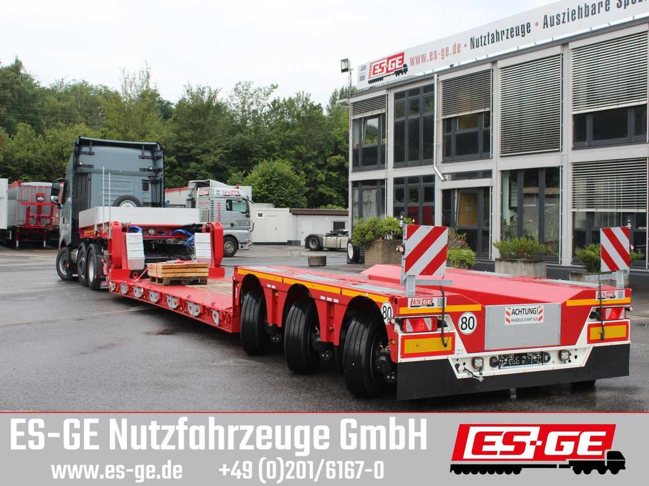 Faymonville MAX Trailer MAX510 Tiefbett 3x12 t PA - Semi-remorque surbaissé: photos 4 Faymonville MAX Trailer MAX510 Tiefbett 3x12 t PA - Semi-remorque surbaissé: photos 4