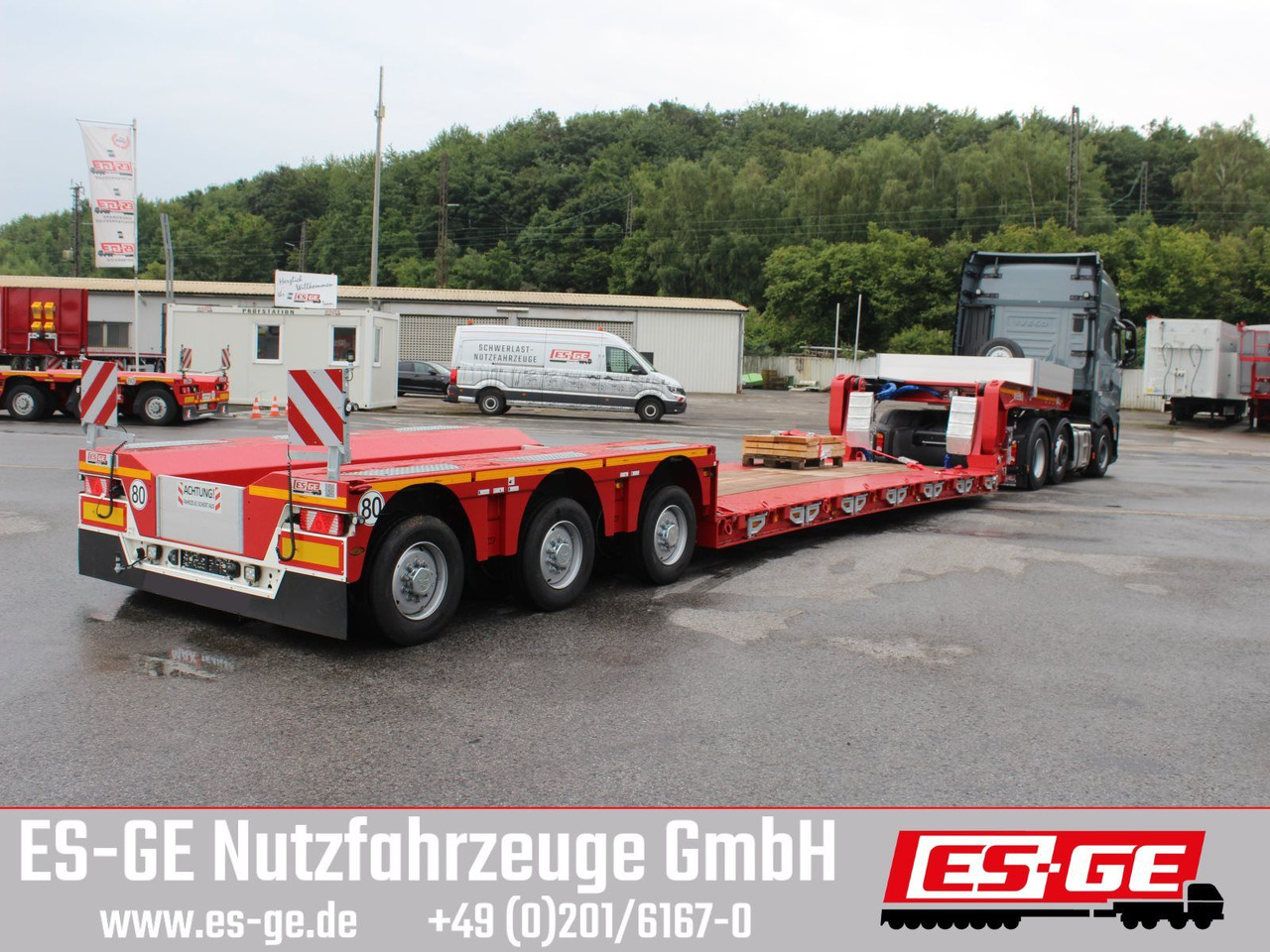 Faymonville MAX Trailer MAX510 Tiefbett 3x12 t PA - Semi-remorque surbaissé: photos 3 Faymonville MAX Trailer MAX510 Tiefbett 3x12 t PA - Semi-remorque surbaissé: photos 3