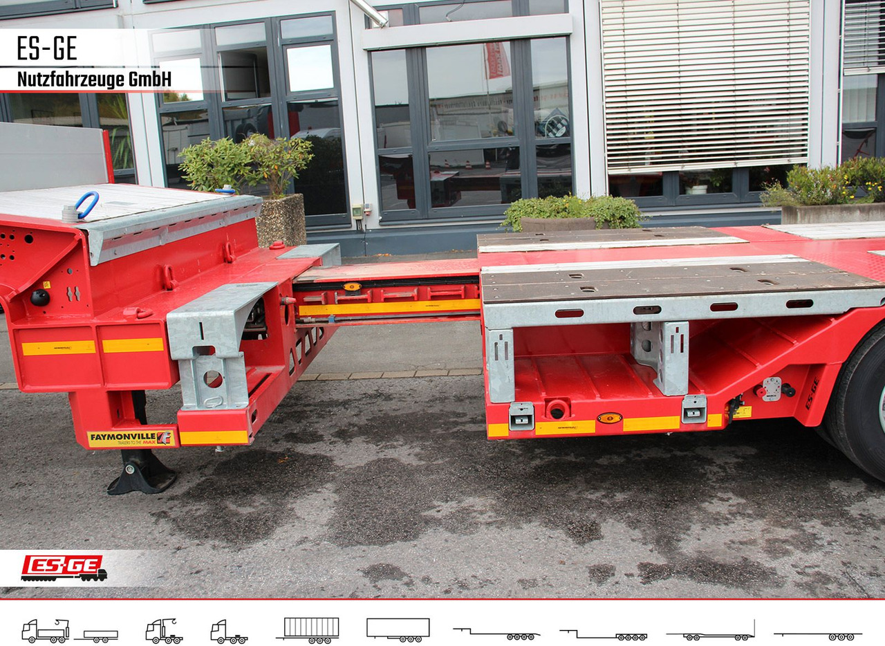 Faymonville Multimax Satteltieflader (2+2) - nachlaufgelenkt - Semi-remorque surbaissé: photos 4 Faymonville Multimax Satteltieflader (2+2) - nachlaufgelenkt - Semi-remorque surbaissé: photos 4