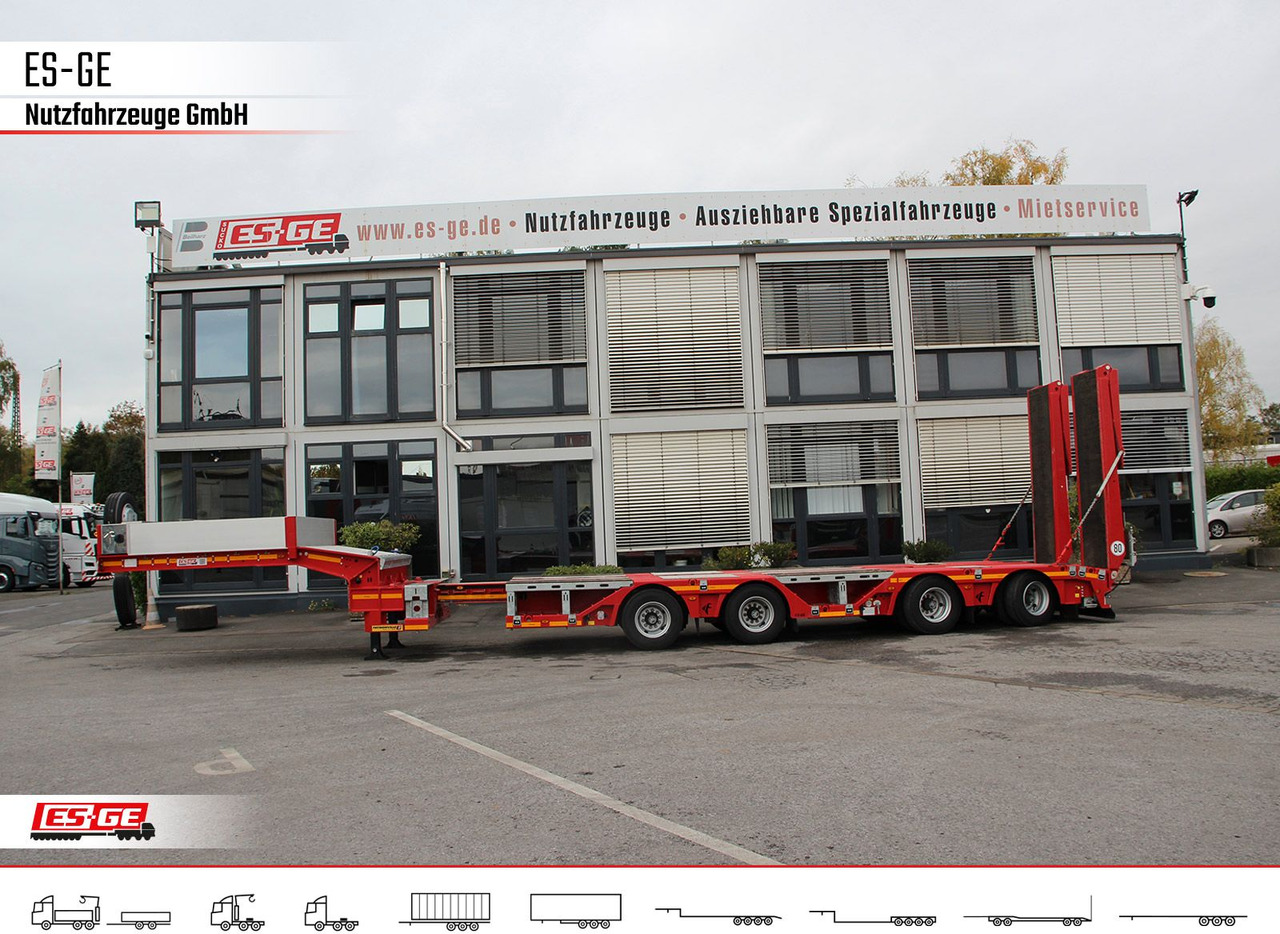 Faymonville Multimax Satteltieflader (2+2) - nachlaufgelenkt - Semi-remorque surbaissé: photos 3 Faymonville Multimax Satteltieflader (2+2) - nachlaufgelenkt - Semi-remorque surbaissé: photos 3