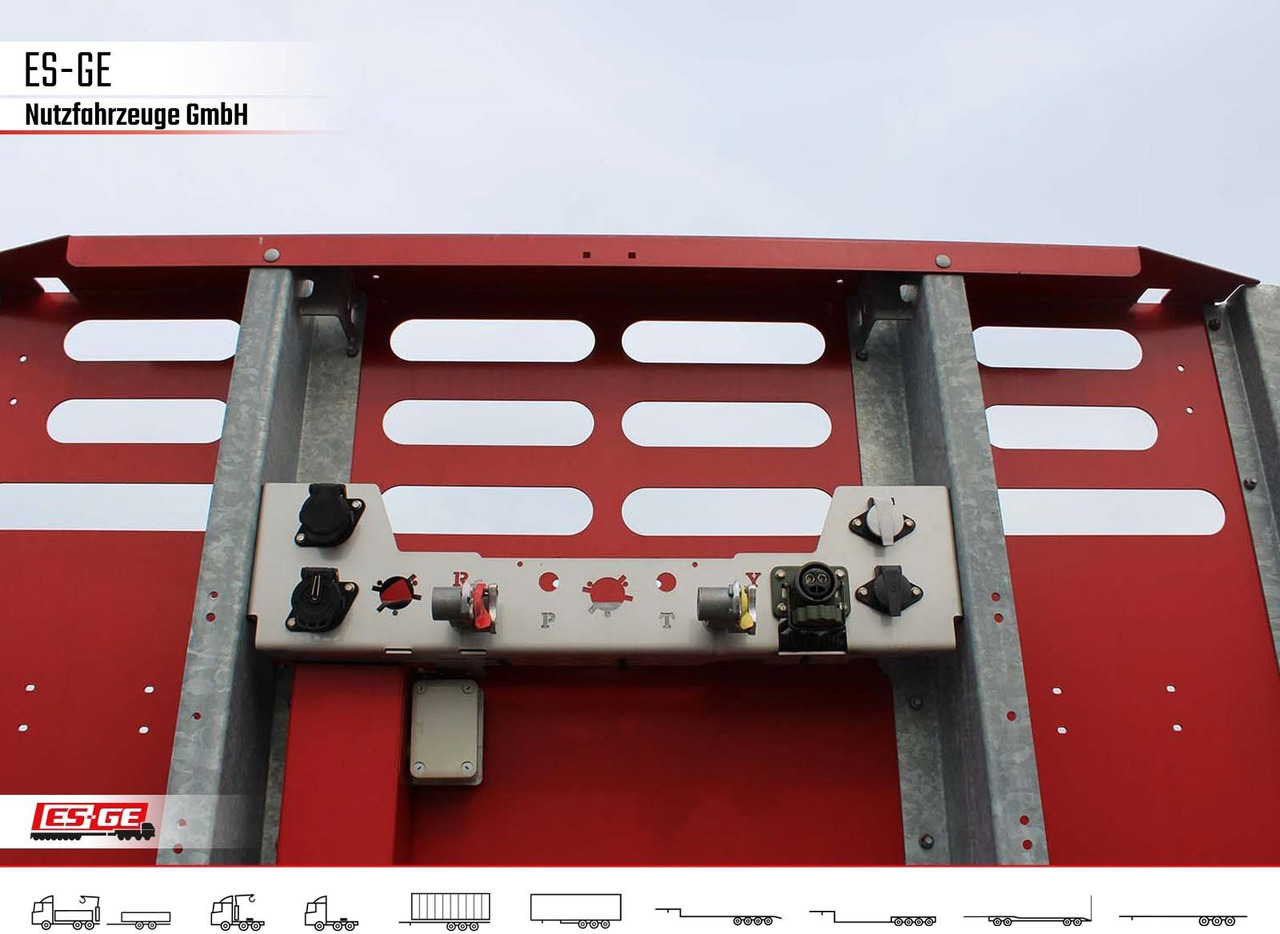 Faymonville Telemax Megatrailer - doppelt teleskopierbar - Semi-remorque plateau: photos 3 Faymonville Telemax Megatrailer - doppelt teleskopierbar - Semi-remorque plateau: photos 3