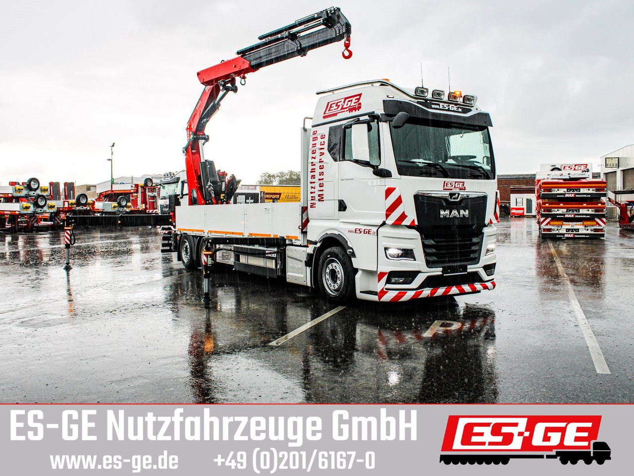 MAN TGX 26.480 6x2-4 LL CH mit Fassi F545RA.2.26 - Camion plateau, Camion grue: photos 3 MAN TGX 26.480 6x2-4 LL CH mit Fassi F545RA.2.26 - Camion plateau, Camion grue: photos 3