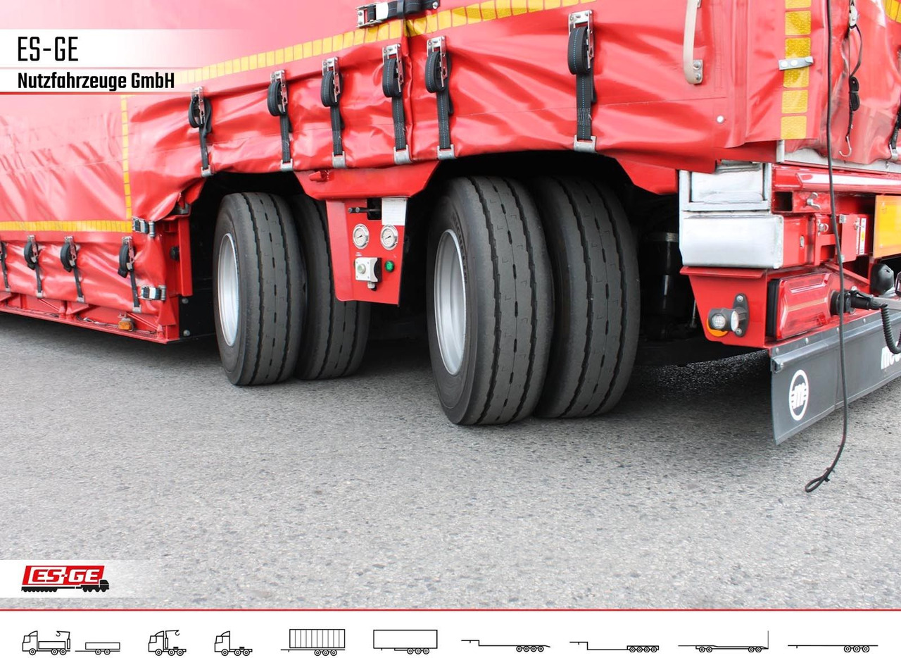 Meusburger 2-Achs-Jumbo-Tiefbett, verbreiterbar - Semi-remorque surbaissé: photos 3 Meusburger 2-Achs-Jumbo-Tiefbett, verbreiterbar - Semi-remorque surbaissé: photos 3