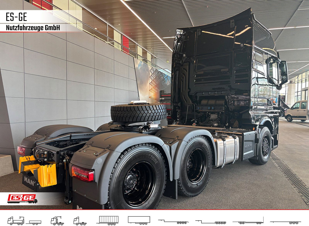 MAN TGX 33.640 6x4 BL SA - Tracteur routier: photos 3 MAN TGX 33.640 6x4 BL SA - Tracteur routier: photos 3