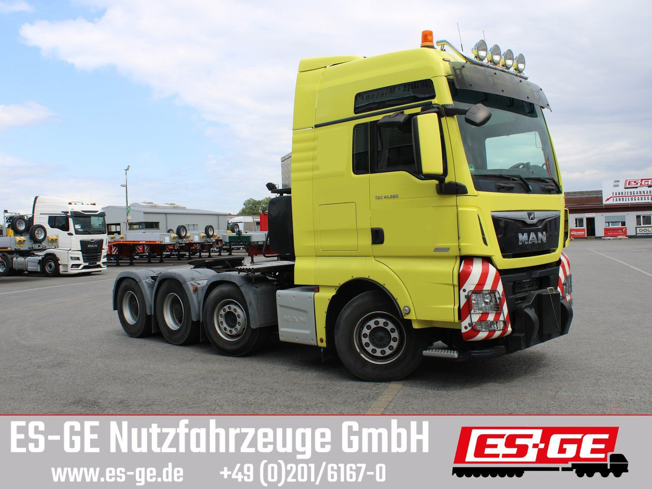 MAN TGX 41.580 8x4/4 BLS - Tracteur routier: photos 3 MAN TGX 41.580 8x4/4 BLS - Tracteur routier: photos 3