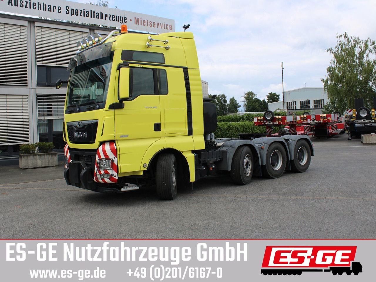 MAN TGX 41.580 8x4/4 BLS - Tracteur routier: photos 1 MAN TGX 41.580 8x4/4 BLS - Tracteur routier: photos 1