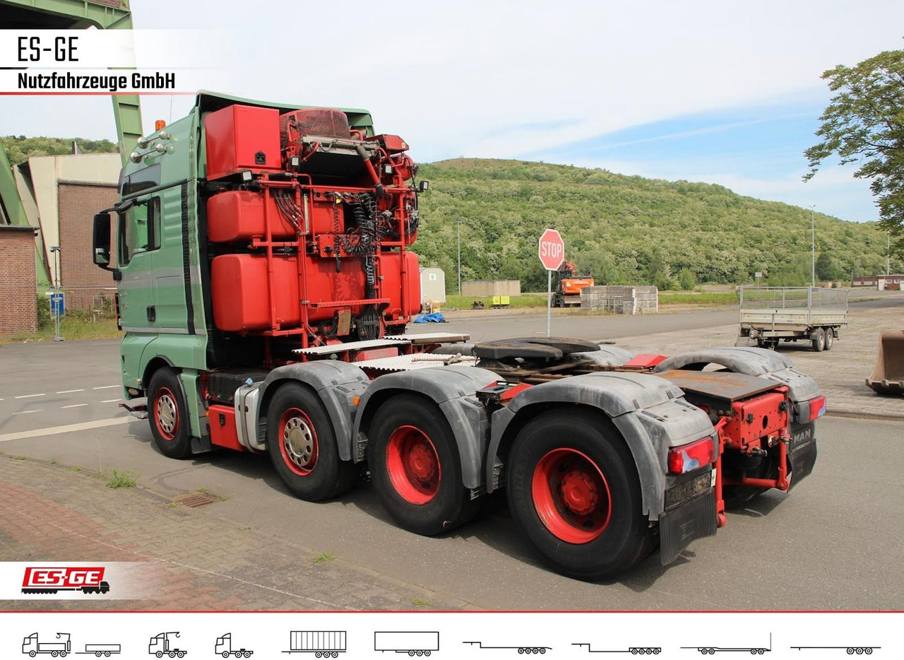 MAN TGX 41680 8x4/4 BLS - Tracteur routier: photos 2 MAN TGX 41680 8x4/4 BLS - Tracteur routier: photos 2