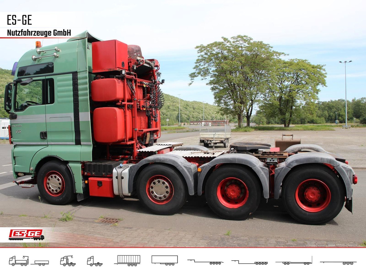 MAN TGX 41680 8x4/4 BLS - Tracteur routier: photos 5 MAN TGX 41680 8x4/4 BLS - Tracteur routier: photos 5