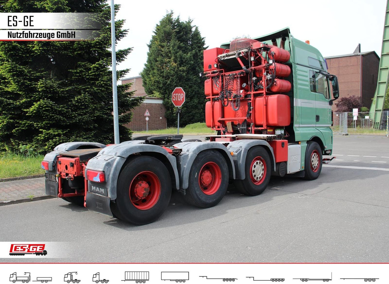 MAN TGX 41680 8x4/4 BLS - Tracteur routier: photos 4 MAN TGX 41680 8x4/4 BLS - Tracteur routier: photos 4