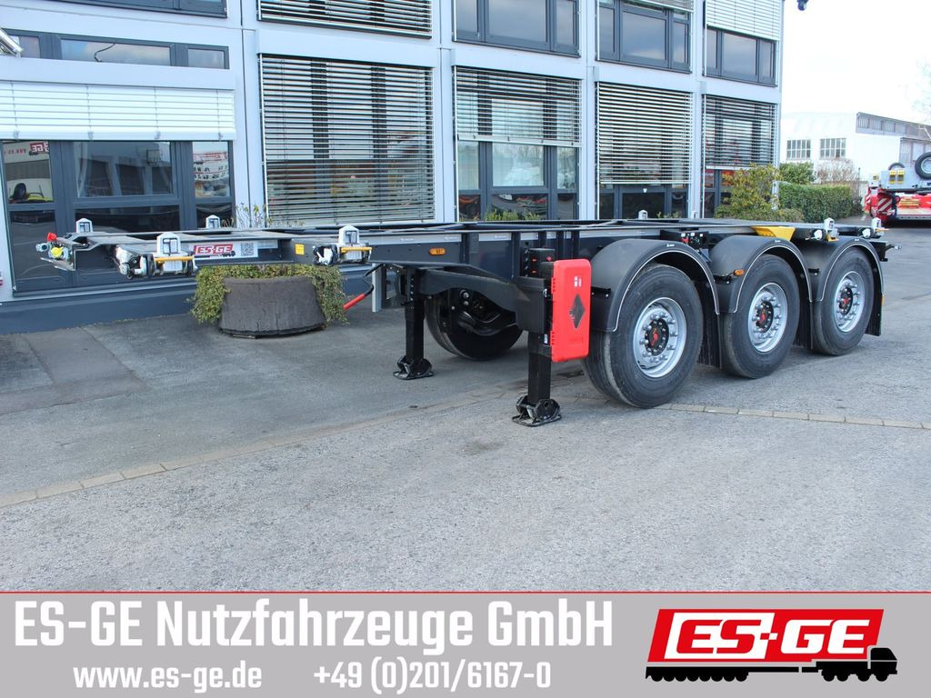 Wielton Containerchassis 20ft - Semi-remorque porte-conteneur/ Caisse mobile: photos 2 Wielton Containerchassis 20ft - Semi-remorque porte-conteneur/ Caisse mobile: photos 2