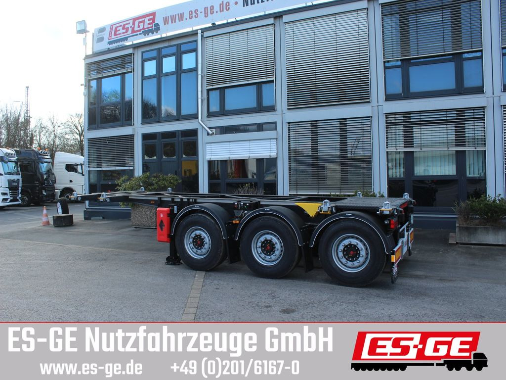 Wielton Containerchassis 20ft - Semi-remorque porte-conteneur/ Caisse mobile: photos 1 Wielton Containerchassis 20ft - Semi-remorque porte-conteneur/ Caisse mobile: photos 1