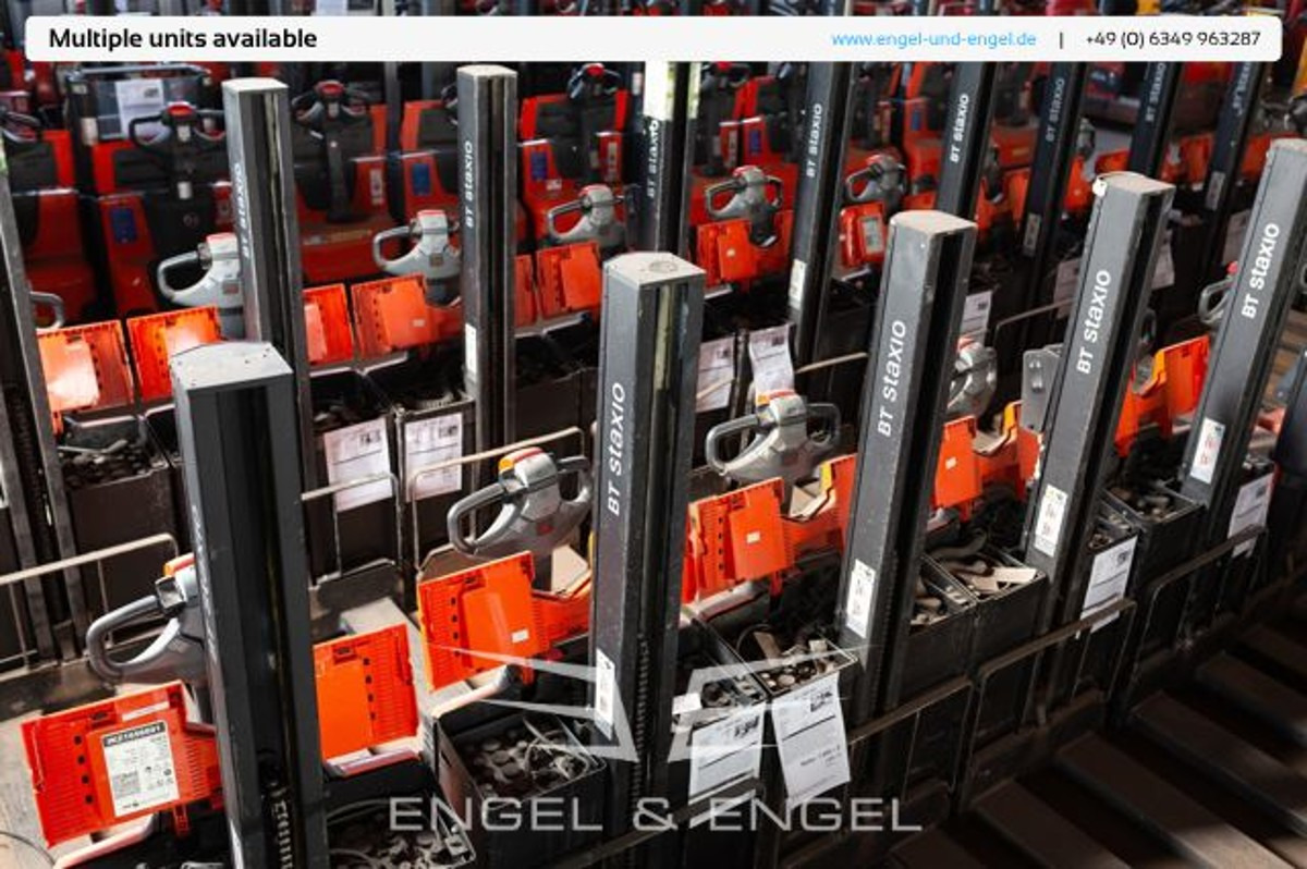 BT SWE 080L - Transpalette: photos 1 BT SWE 080L - Transpalette: photos 1