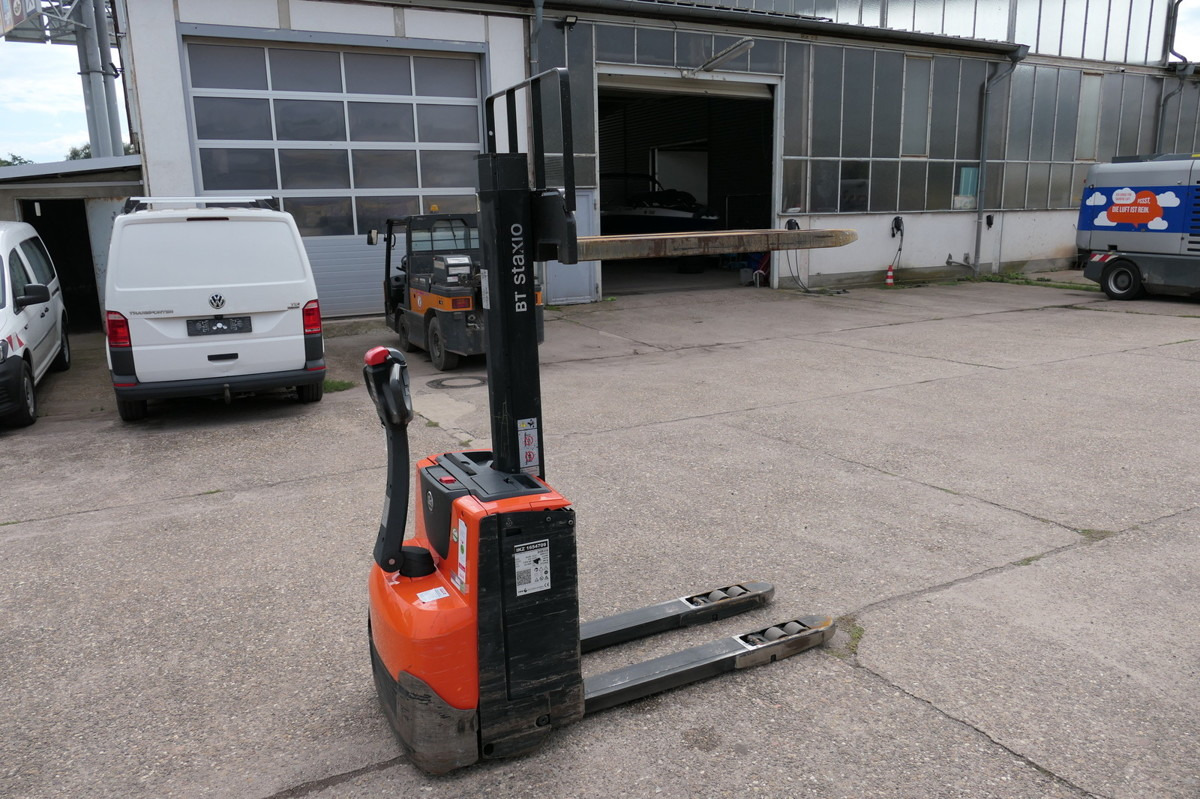 BT SWE 080L Batterie 06/2019 - Transpalette: photos 2 BT SWE 080L Batterie 06/2019 - Transpalette: photos 2