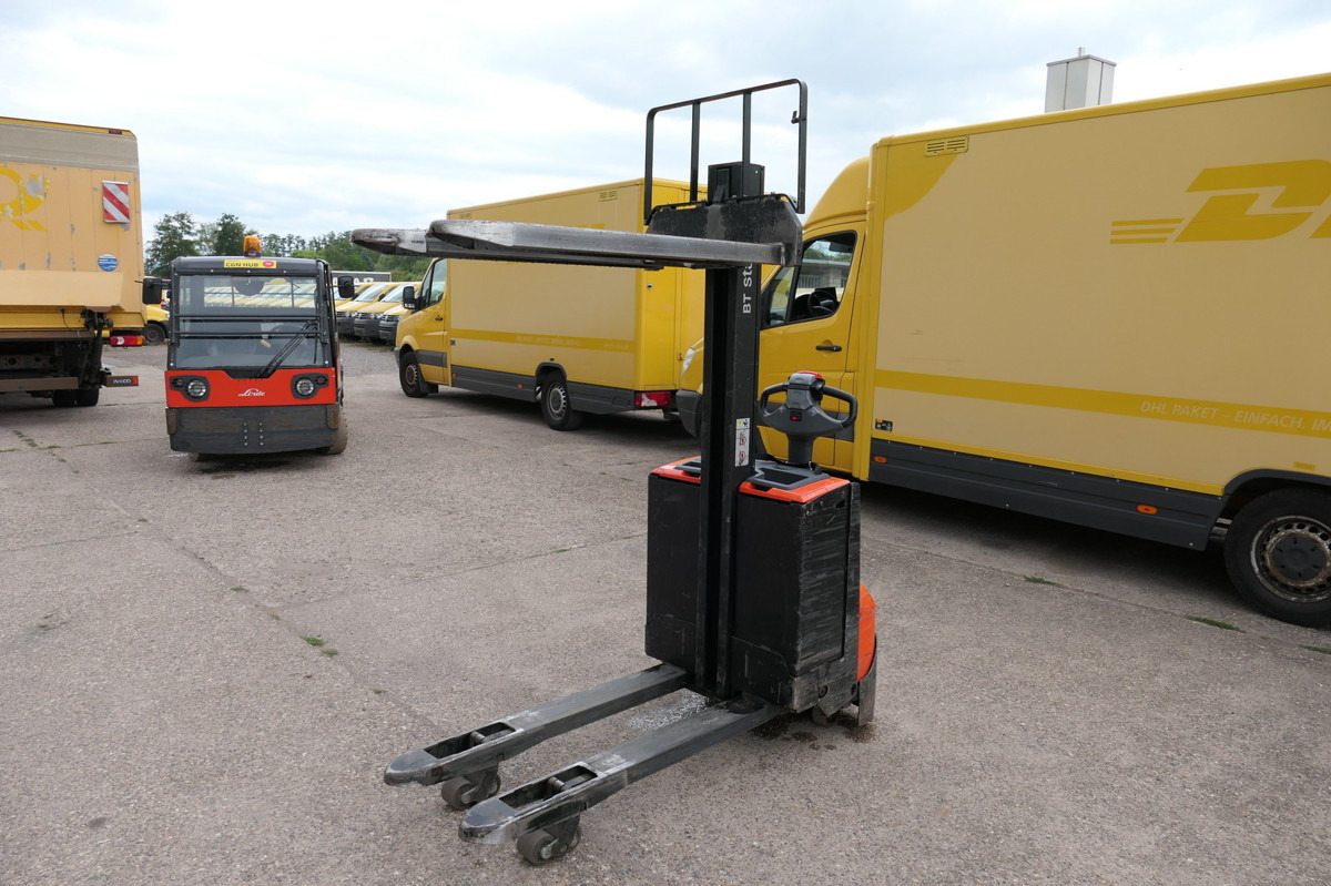 BT SWE 080L Batterie 24/2021 - Transpalette: photos 3 BT SWE 080L Batterie 24/2021 - Transpalette: photos 3