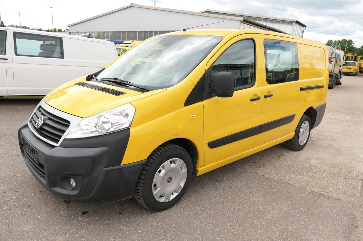 FIAT Scudo 12 L2H1 COC - Fourgonnette: photos 2 FIAT Scudo 12 L2H1 COC - Fourgonnette: photos 2
