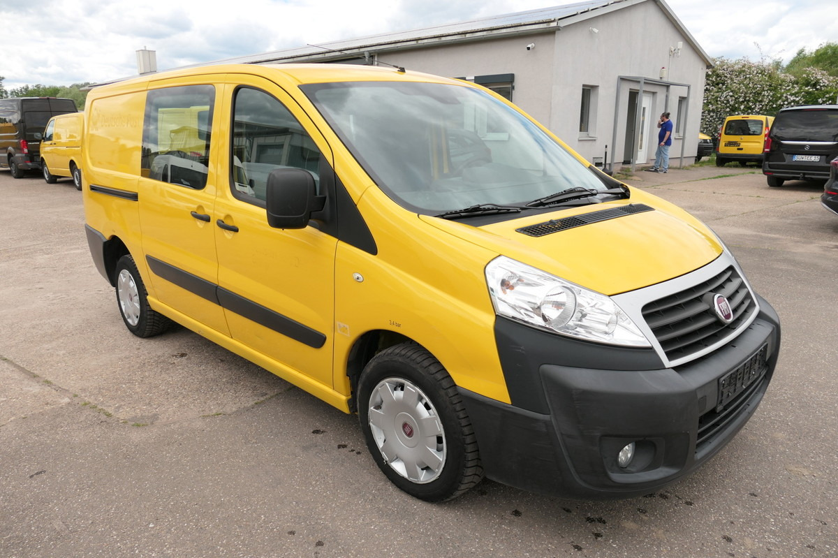 FIAT Scudo 12 L2H1 COC - Fourgonnette: photos 1 FIAT Scudo 12 L2H1 COC - Fourgonnette: photos 1