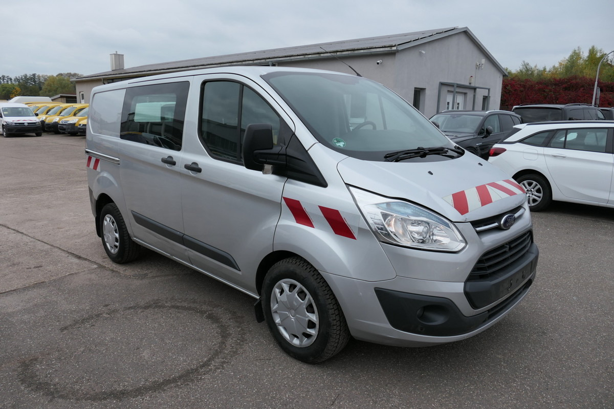 FORD Transit Custom 330 L1H1 Klima Tempomat AHK Werks - Fourgonnette: photos 2 FORD Transit Custom 330 L1H1 Klima Tempomat AHK Werks - Fourgonnette: photos 2