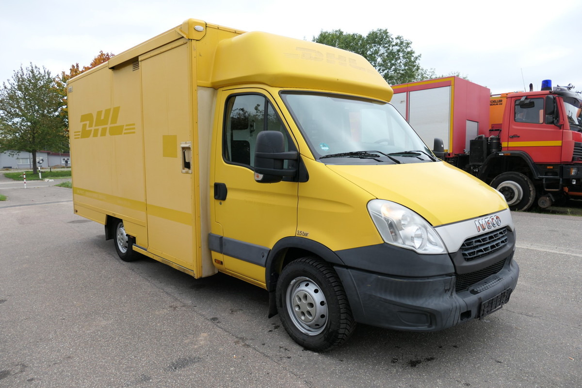 IVECO Daily 35 S11 C30C AUTOMATIK KAMERA MAXI KAMERA R - Fourgon grand volume: photos 2 IVECO Daily 35 S11 C30C AUTOMATIK KAMERA MAXI KAMERA R - Fourgon grand volume: photos 2