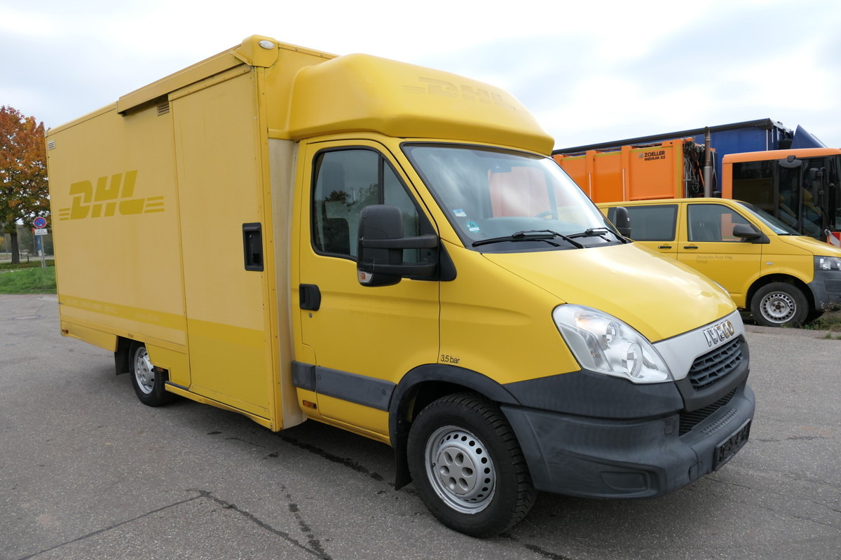 IVECO Daily 35 S11 C30C AUTOMATIK KAMERA MAXI KAMERA R - Fourgon grand volume: photos 2 IVECO Daily 35 S11 C30C AUTOMATIK KAMERA MAXI KAMERA R - Fourgon grand volume: photos 2
