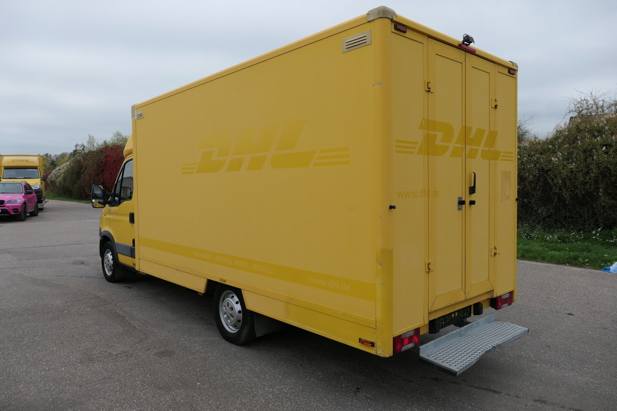 IVECO Daily 35 S11 C30C AUTOMATIK KAMERA MAXI KAMERA R - Fourgon grand volume: photos 4 IVECO Daily 35 S11 C30C AUTOMATIK KAMERA MAXI KAMERA R - Fourgon grand volume: photos 4