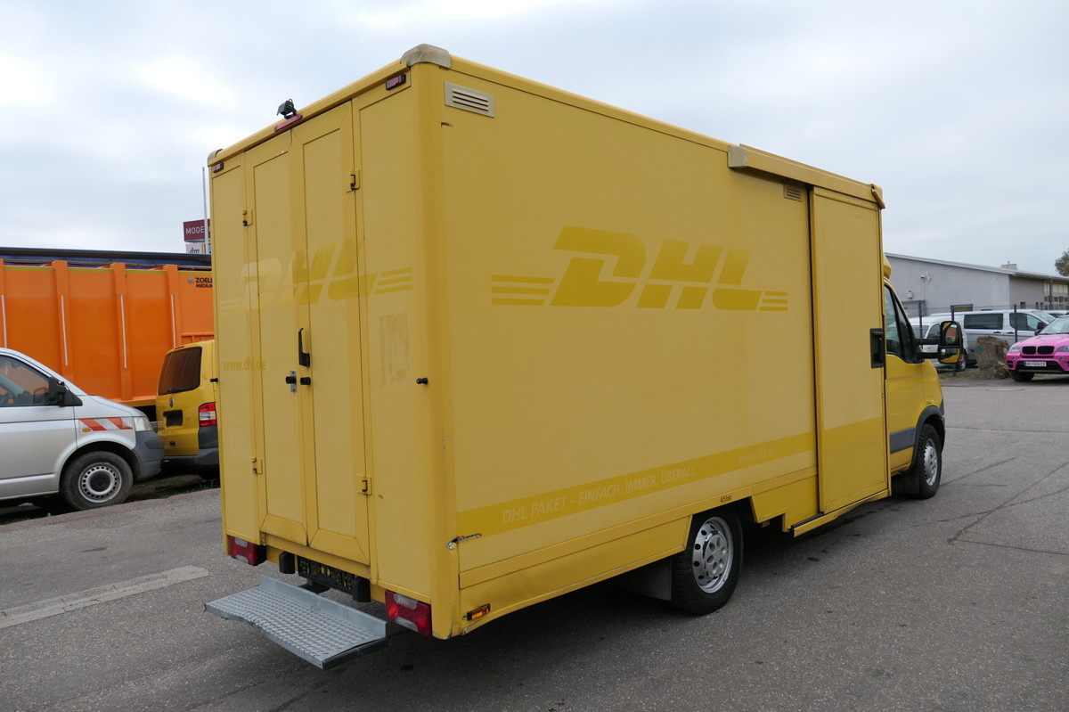 IVECO Daily 35 S11 C30C AUTOMATIK KAMERA MAXI KAMERA R - Fourgon grand volume: photos 3 IVECO Daily 35 S11 C30C AUTOMATIK KAMERA MAXI KAMERA R - Fourgon grand volume: photos 3