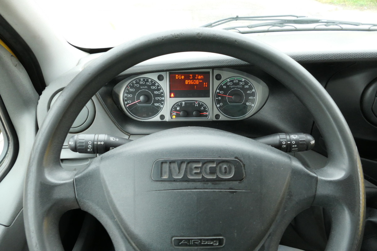 Fourgon grand volume IVECO Daily 35 S11 C30C AUTOMATIK KAMERA MAXI Regale D: photos 9