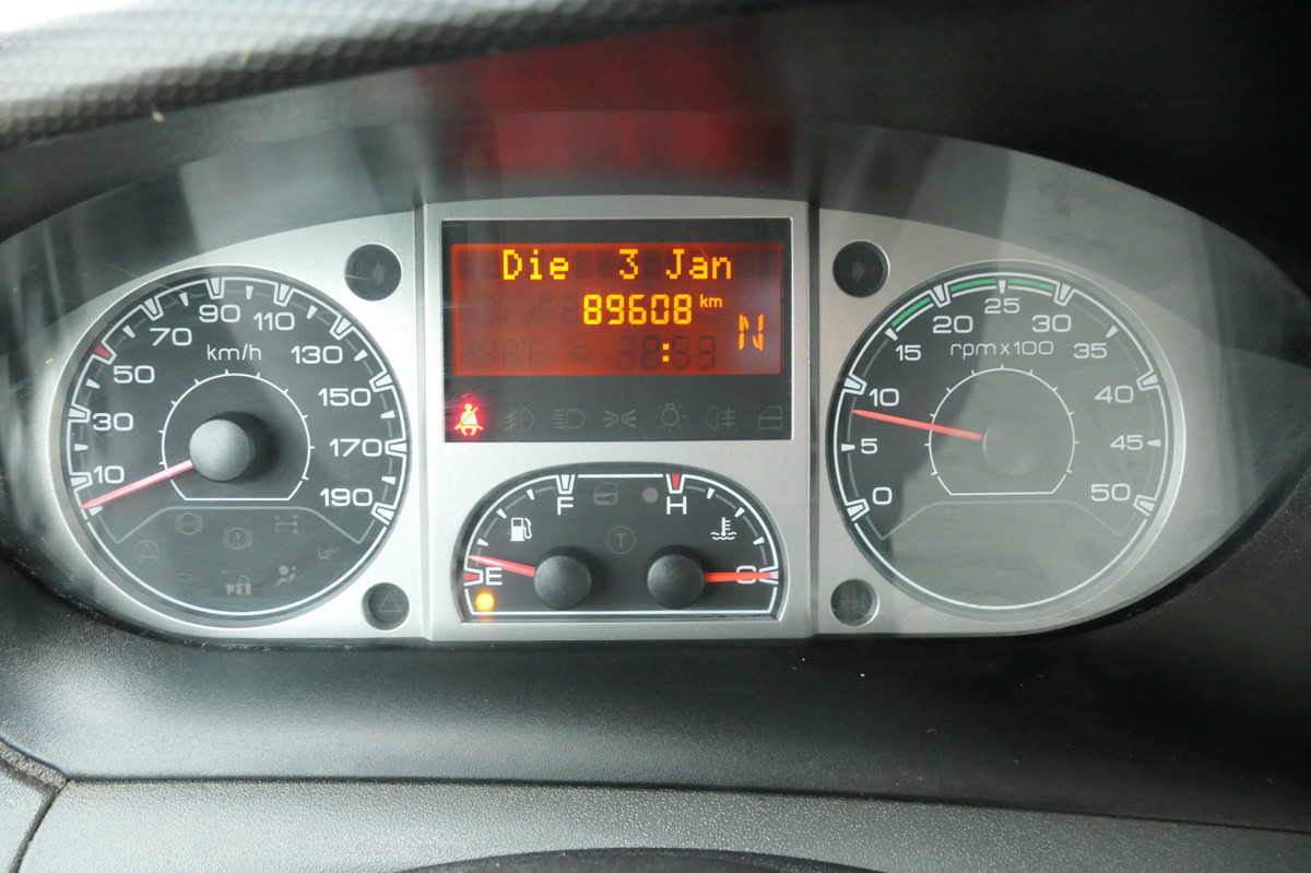 Fourgon grand volume IVECO Daily 35 S11 C30C AUTOMATIK KAMERA MAXI Regale D: photos 10