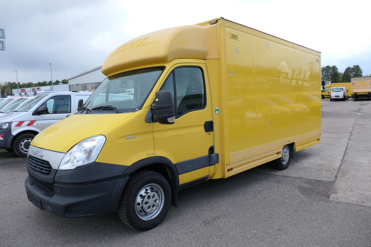 IVECO Daily 35 S11 C30C AUTOMATIK KAMERA MAXI Regale L - Fourgon grand volume: photos 1 IVECO Daily 35 S11 C30C AUTOMATIK KAMERA MAXI Regale L - Fourgon grand volume: photos 1