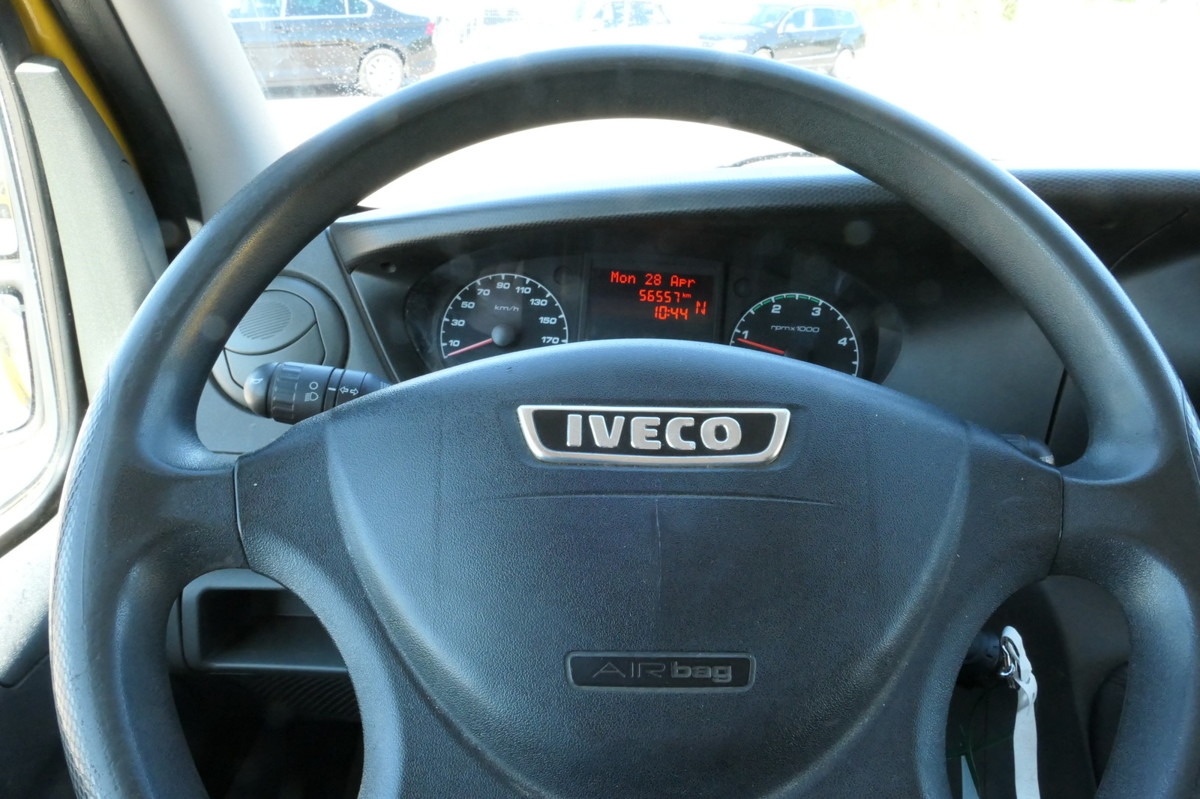 Fourgon grand volume IVECO Daily 35 S11 C30C AUTOMATIK KAMERA Regale LUFT D: photos 11