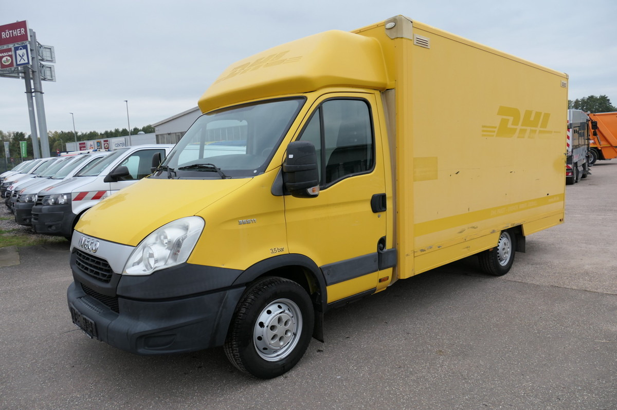 IVECO Daily 35 S11 C30C AUTOMATIK KAMERA Regale LUFT D - Fourgon grand volume: photos 2 IVECO Daily 35 S11 C30C AUTOMATIK KAMERA Regale LUFT D - Fourgon grand volume: photos 2