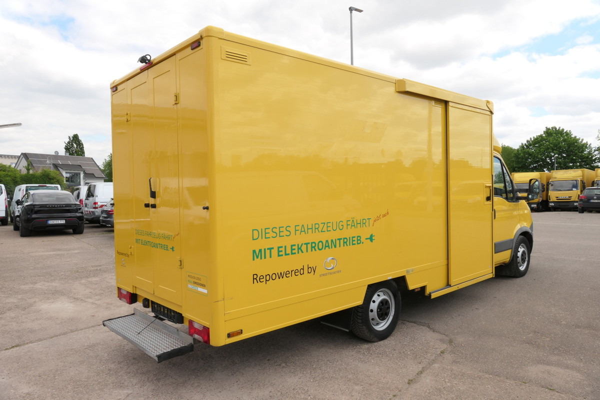 IVECO Daily 35 S11 C30C ELEKTRO COC Umbau Firma Orten - Fourgon grand volume, Utilitaire électrique: photos 3 IVECO Daily 35 S11 C30C ELEKTRO COC Umbau Firma Orten - Fourgon grand volume, Utilitaire électrique: photos 3