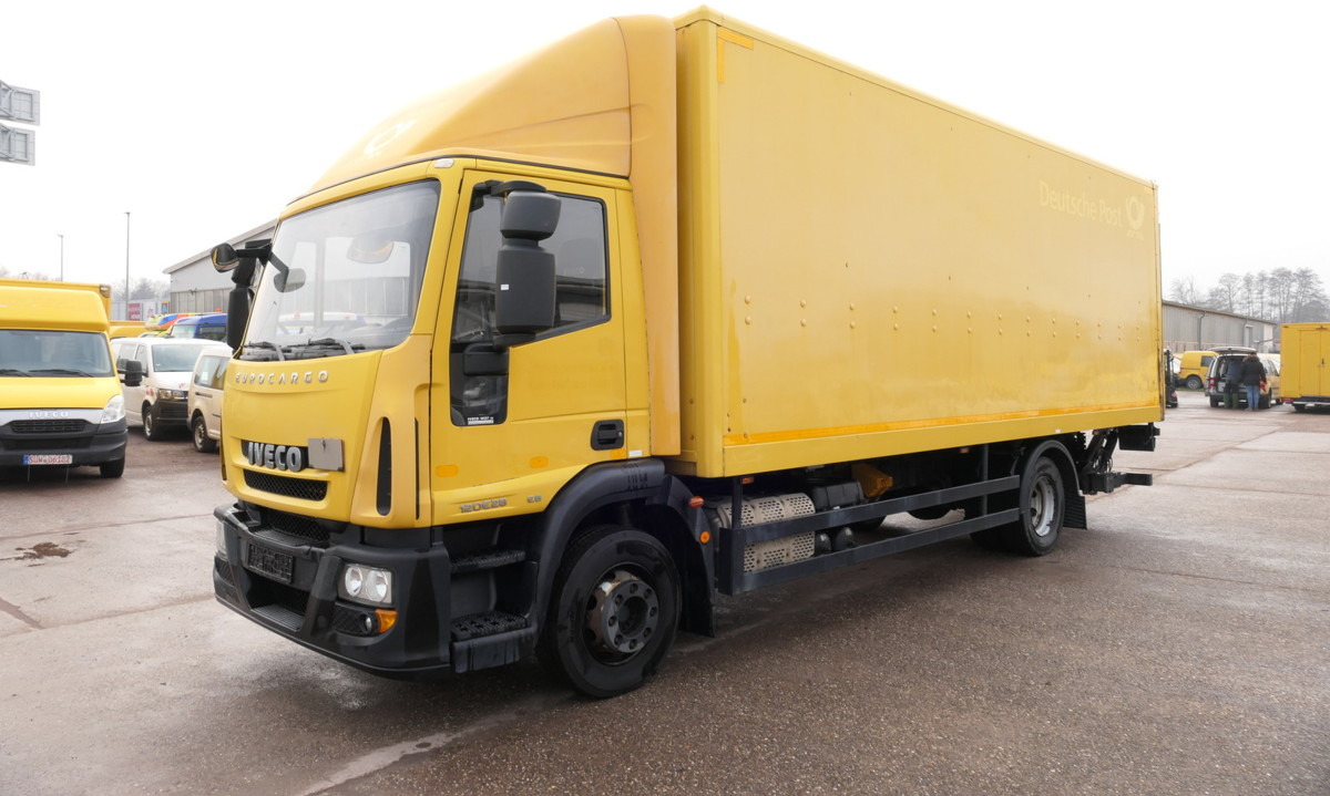 IVECO EuroCargo ML 120 E28/P AHK LBW COC Koffer 7,00x2 - Camion fourgon: photos 1 IVECO EuroCargo ML 120 E28/P AHK LBW COC Koffer 7,00x2 - Camion fourgon: photos 1