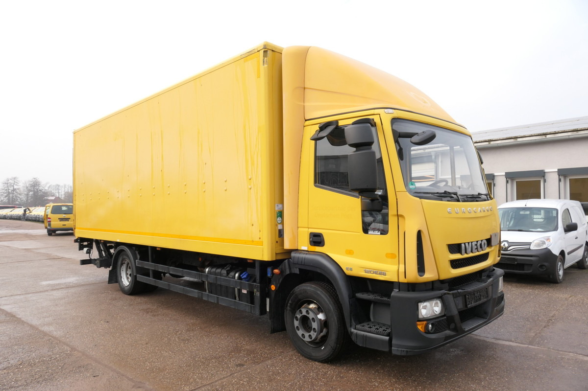 IVECO EuroCargo ML 120 E28/P AHK LBW COC Koffer 7,00x2 - Camion fourgon: photos 2 IVECO EuroCargo ML 120 E28/P AHK LBW COC Koffer 7,00x2 - Camion fourgon: photos 2