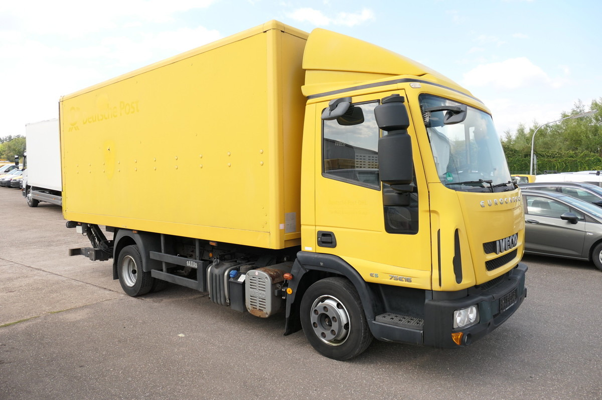 IVECO EuroCargo ML 75 E 16 P LBW LUFT AUTOMATIK - Camion fourgon: photos 1 IVECO EuroCargo ML 75 E 16 P LBW LUFT AUTOMATIK - Camion fourgon: photos 1