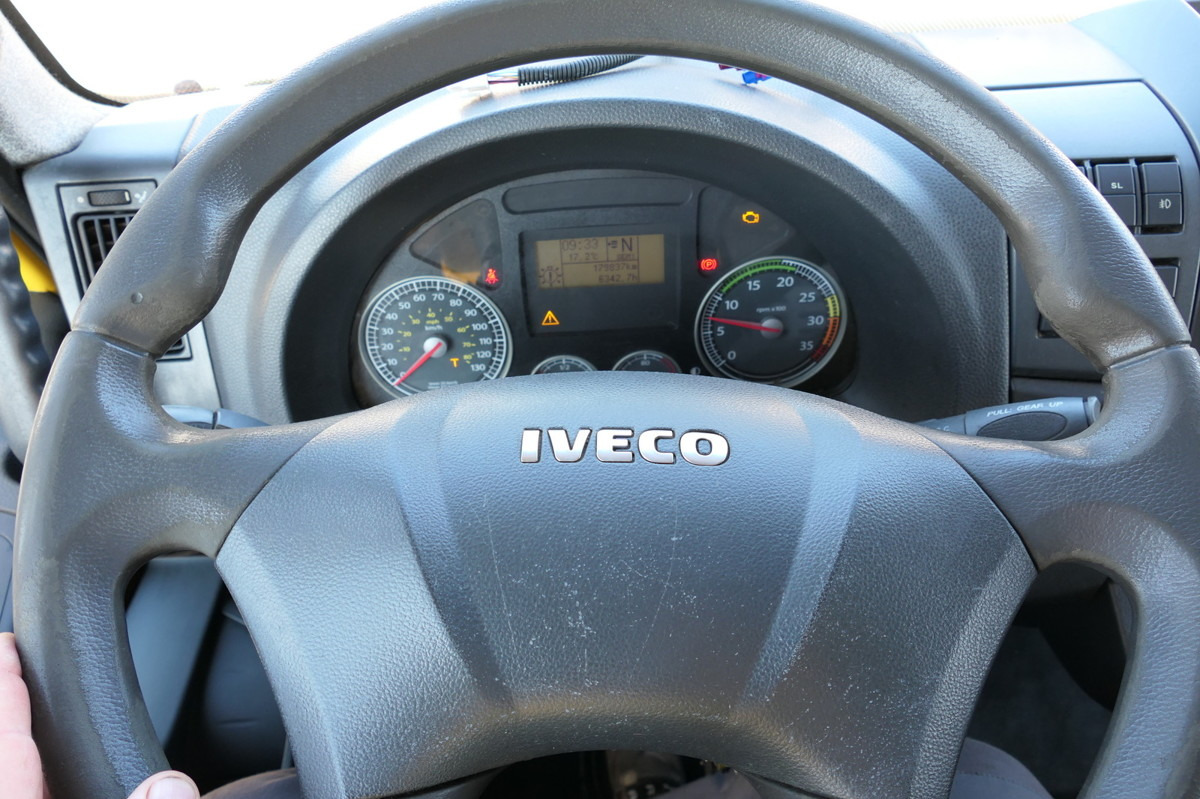 Camion fourgon IVECO EuroCargo ML 75 E 16 P LBW LUFT AUTOMATIK: photos 13 Camion fourgon IVECO EuroCargo ML 75 E 16 P LBW LUFT AUTOMATIK: photos 13