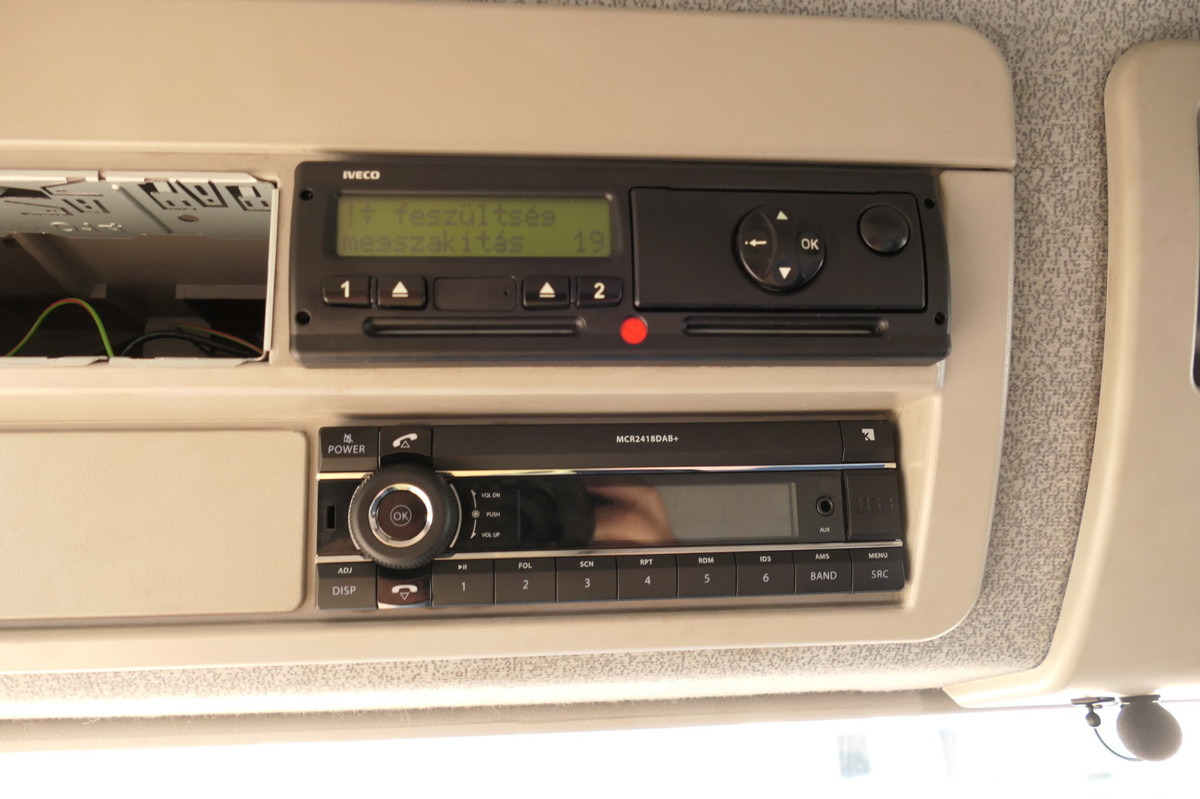 Camion fourgon IVECO EuroCargo ML 75 E 16 P LBW LUFT AUTOMATIK: photos 11 Camion fourgon IVECO EuroCargo ML 75 E 16 P LBW LUFT AUTOMATIK: photos 11