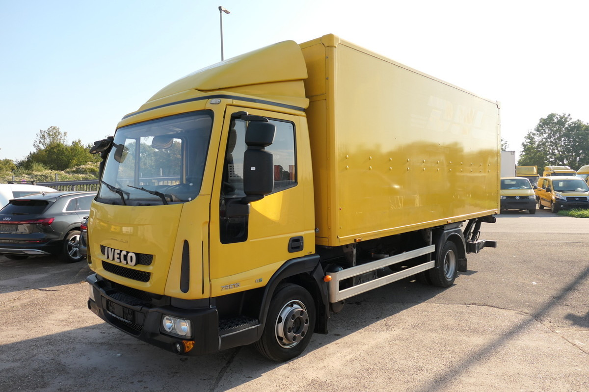 IVECO EuroCargo ML 75 E 16 P LBW LUFT AUTOMATIK - Camion fourgon: photos 2 IVECO EuroCargo ML 75 E 16 P LBW LUFT AUTOMATIK - Camion fourgon: photos 2
