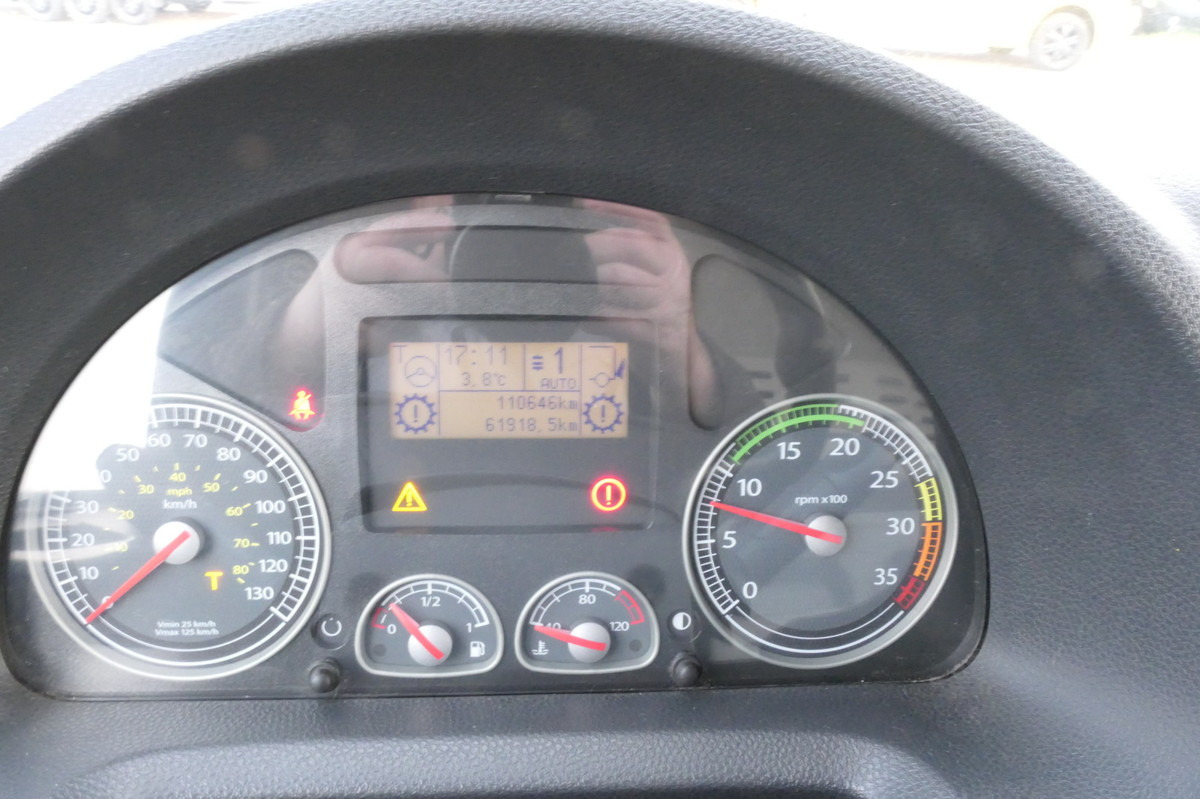 Fourgon grand volume IVECO EuroCargo ML 75 E 16 P LBW LUFT AUTOMATIK COC EU: photos 14